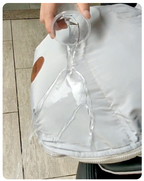 chancelière : Le Petit Nid GRIS