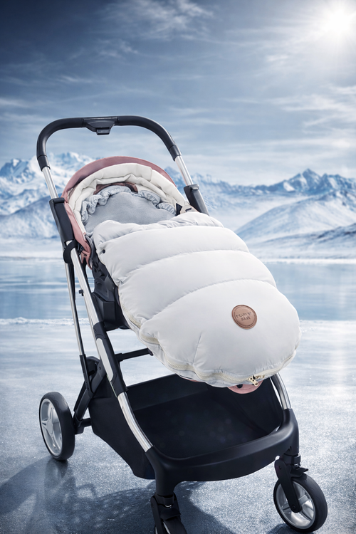 chancelière : Le Petit Nid GRIS